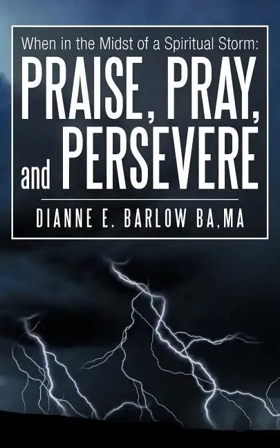 When in the Midst of a Spiritual Storm: Praise, Pray, and Persevere - Paperback