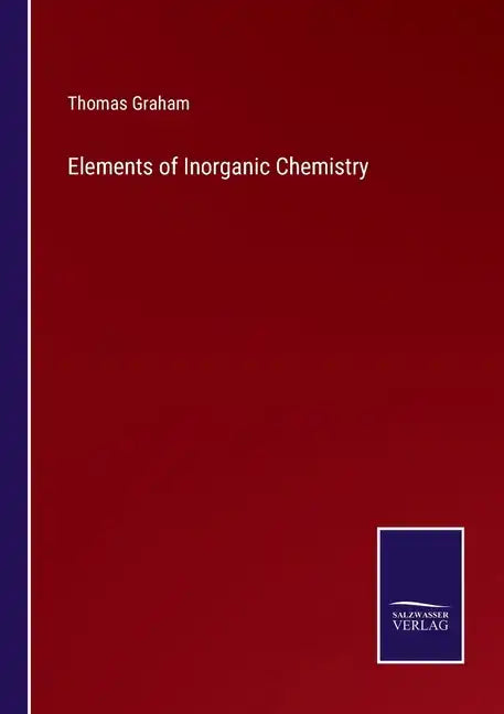 Elements of Inorganic Chemistry - Paperback