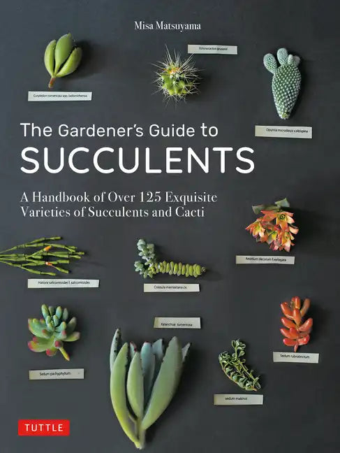 The Gardener's Guide to Succulents: A Handbook of Over 125 Exquisite Varieties of Succulents and Cacti - Hardcover