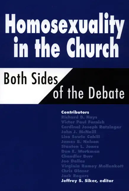 Homosexuality in the Church - Paperback