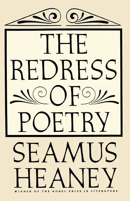 The Redress of Poetry - Paperback