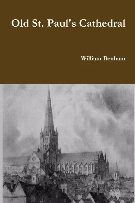 Old St. Paul's Cathedral - Paperback
