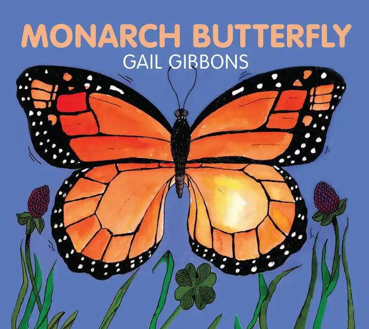 Monarch Butterfly Board - Board Book