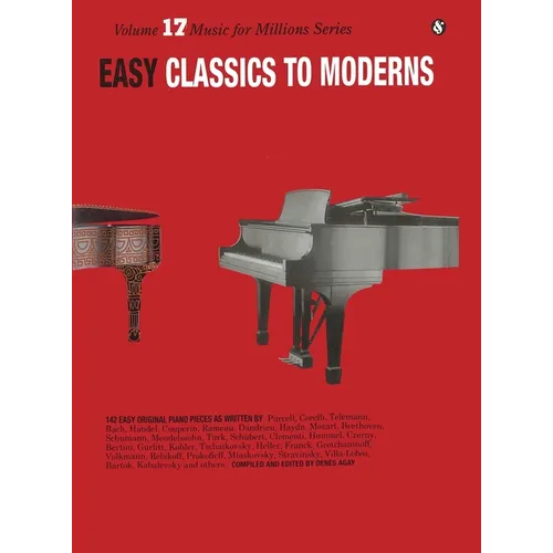 Easy Classics to Moderns - Hardcover