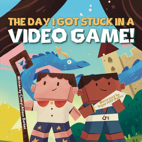 The Day I Got Stuck In A Video Game - Paperback