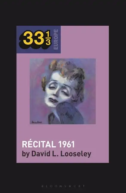 Édith Piaf's Récital 1961 - Hardcover