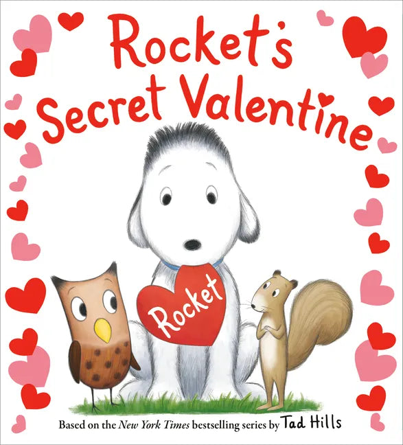Rocket's Secret Valentine - Board Book