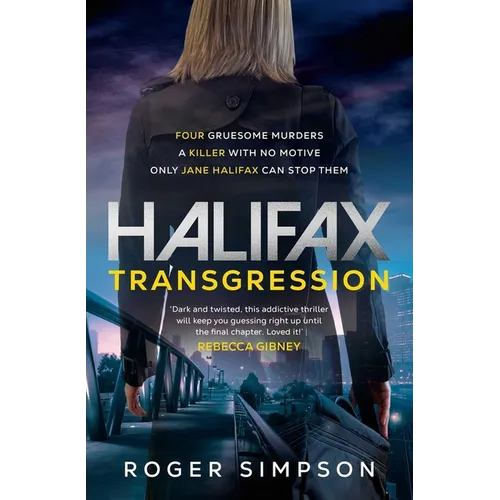 Halifax: Transgression - Hardcover