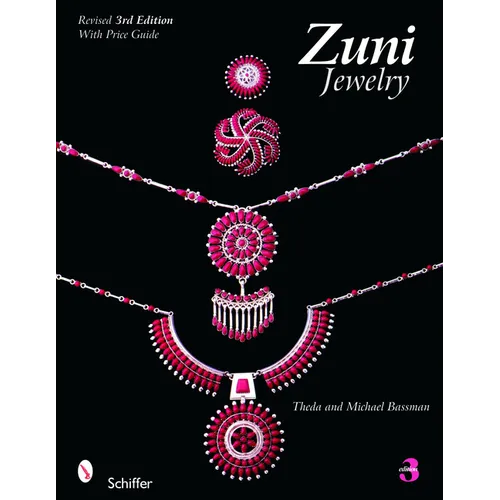 Zuni Jewelry - Paperback