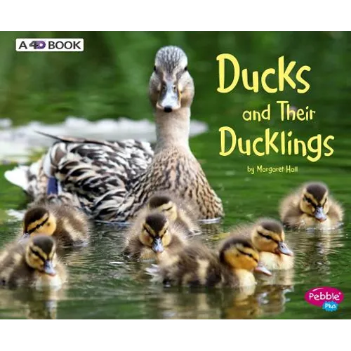 Ducks and Their Ducklings: A 4D Book - Paperback