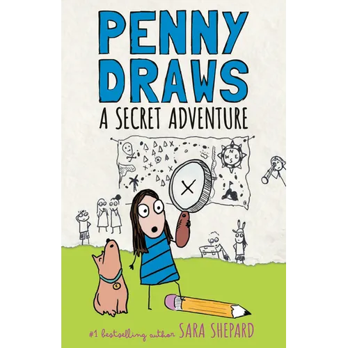 Penny Draws a Secret Adventure - Hardcover