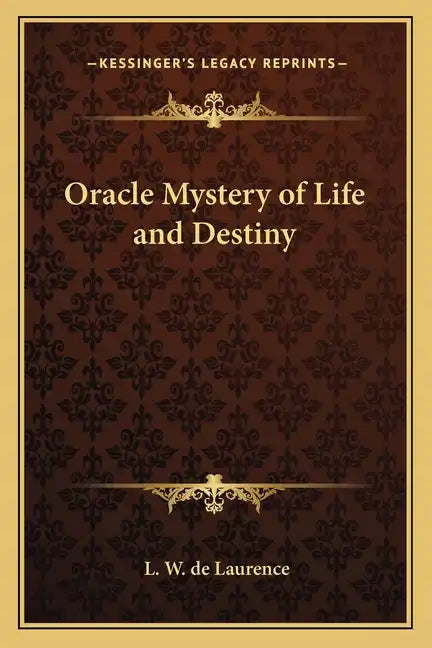 Oracle Mystery of Life and Destiny - Paperback