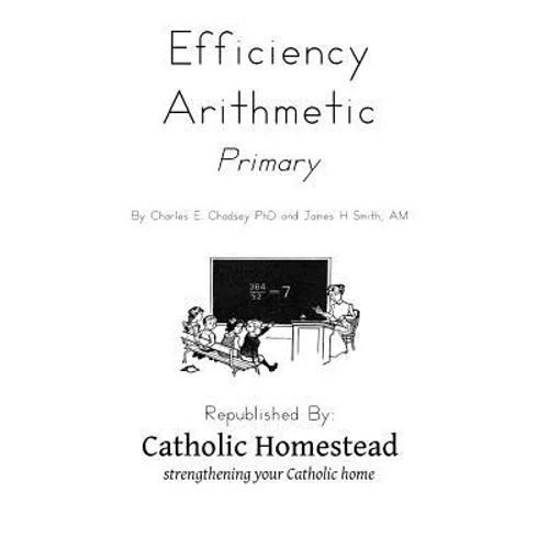 Effeciency Arithmetic, Primary - Paperback