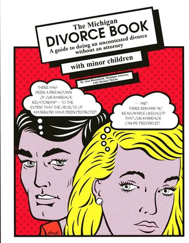 The Michigan Divorce Book with Minor Children - Paperback