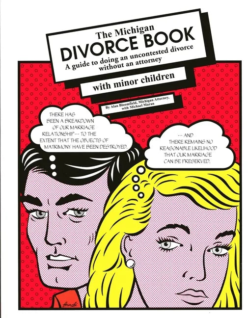 The Michigan Divorce Book with Minor Children - Paperback