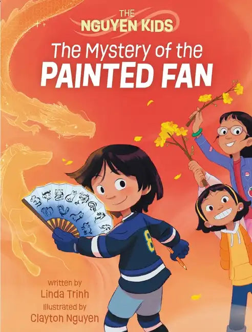 The Mystery of the Painted Fan - Hardcover