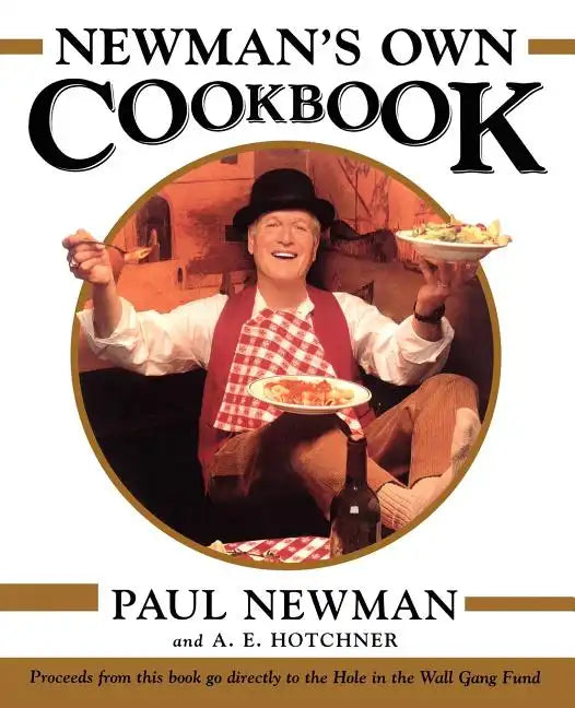 Newman's Own Cookbook - Paperback