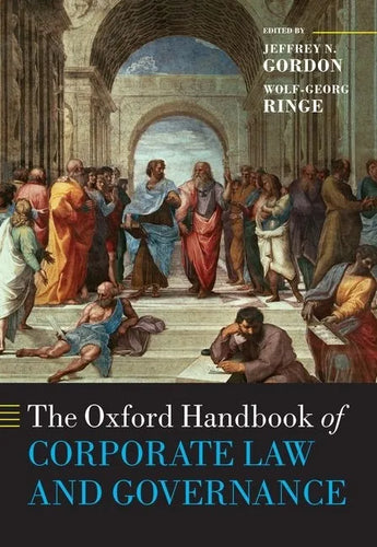 The Oxford Handbook of Corporate Law and Governance - Paperback