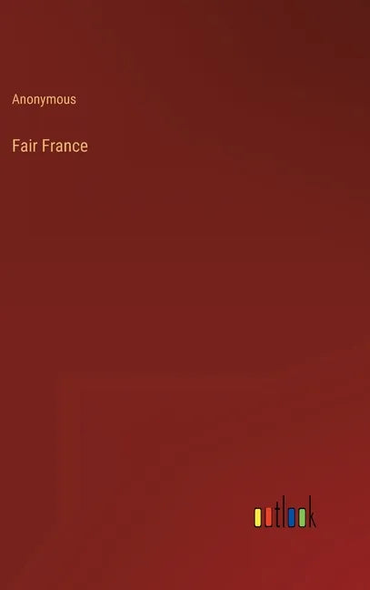 Fair France - Hardcover
