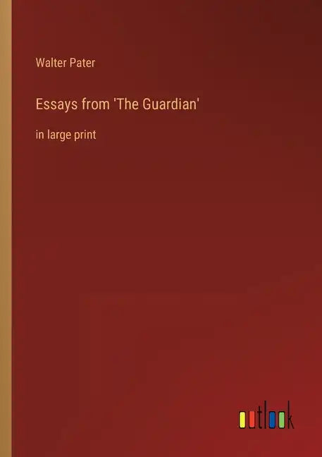 Essays from 'The Guardian': in large print - Paperback