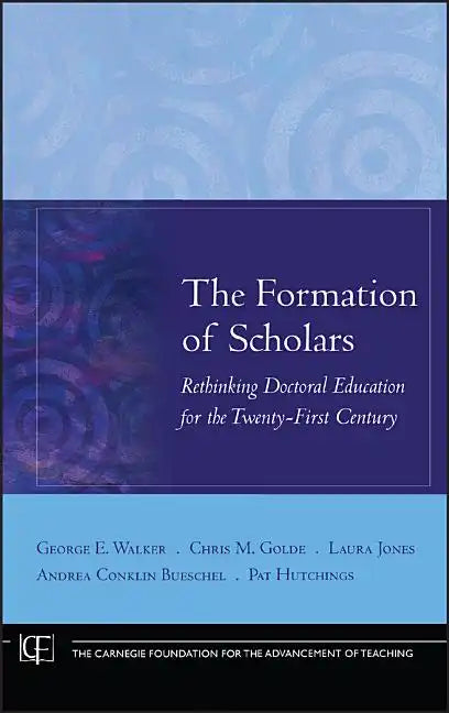 Formation of Scholars - Hardcover