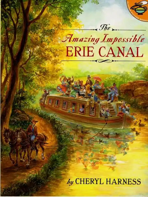 The Amazing Impossible Erie Canal - Paperback