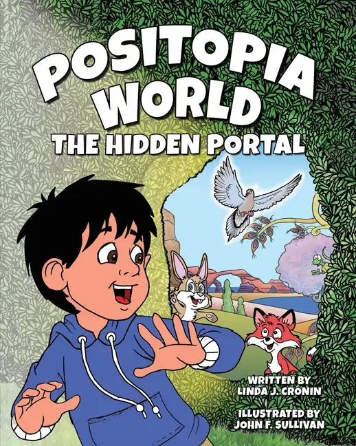 Positopia World: The Hidden Portal - Paperback