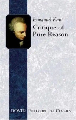 Critique of Pure Reason - Paperback