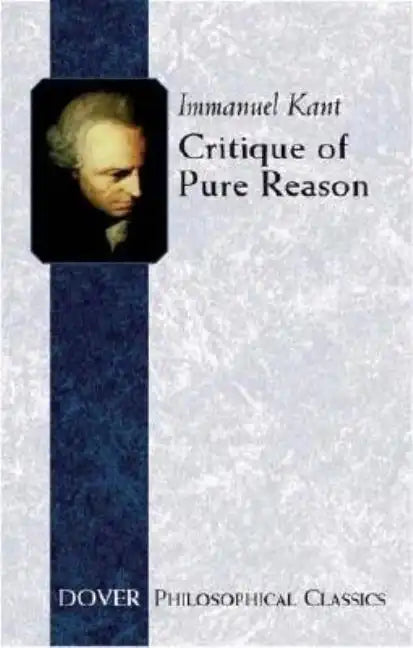 Critique of Pure Reason - Paperback
