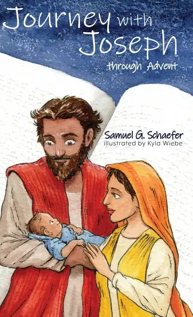 Journey with Joseph through Advent - Hardcover