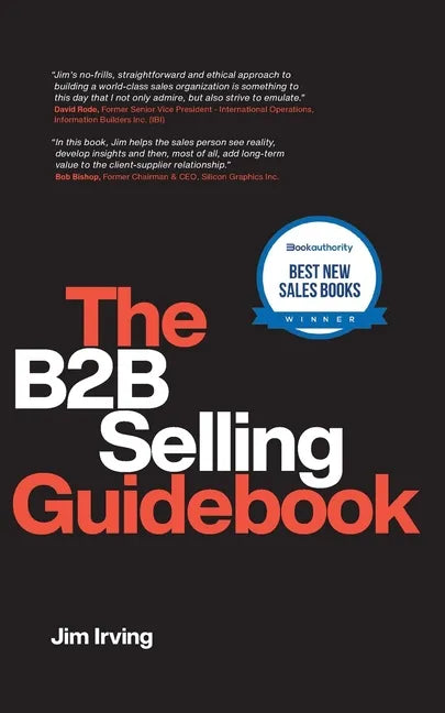 The B2B Selling Guidebook - Paperback