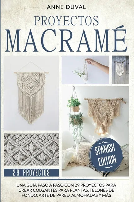 Proyectos Macramé - Paperback