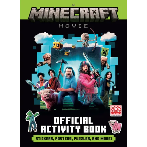 A Minecraft Movie Official Activity Book - Paperback