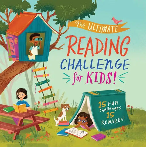 The Ultimate Reading Challenge for Kids!: Complete a Goal, Open an Envelope, and Reveal Your Bookish Prize! - Paperback