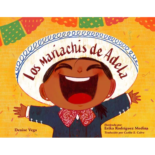 Los Mariachis de Adela (Spanish Edition) - Hardcover