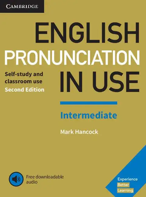 English Pronunciation in Use Intermediate Book with Answers and Downloadable Audio - Paperback