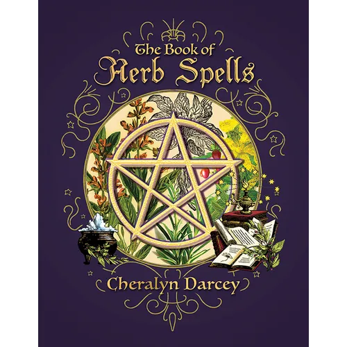 The Book of Herb Spells - Paperback