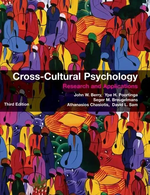 Cross-Cultural Psychology - Paperback
