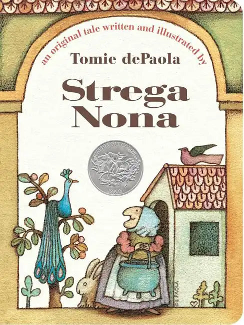 Strega Nona: An Original Tale - Board Book
