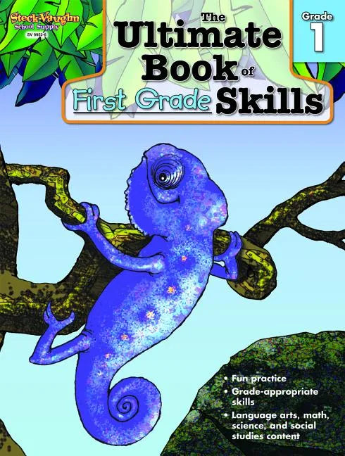 The Ultimate Book of Skills Reproducible First Grade - Paperback