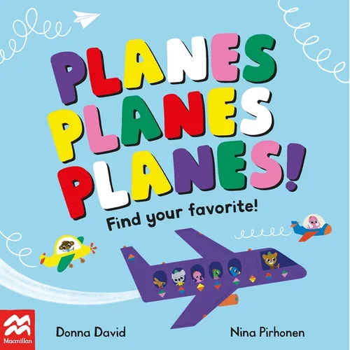 Planes Planes Planes! - Board Book