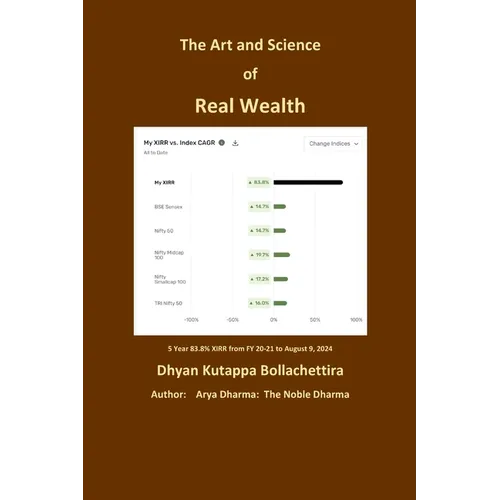 The Art and Science of Real Wealth: Earn Real Wealth - Paperback