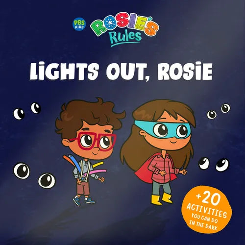 Rosie's Rules: Lights Out, Rosie - Paperback