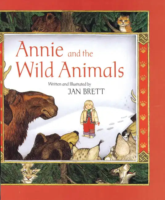 Annie and the Wild Animals - Paperback