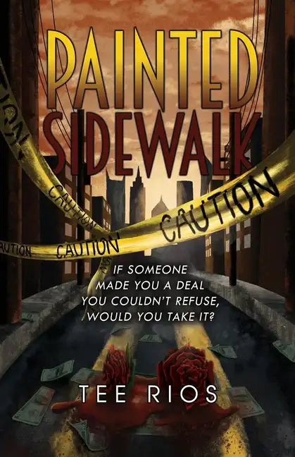 Painted Sidewalk - Paperback