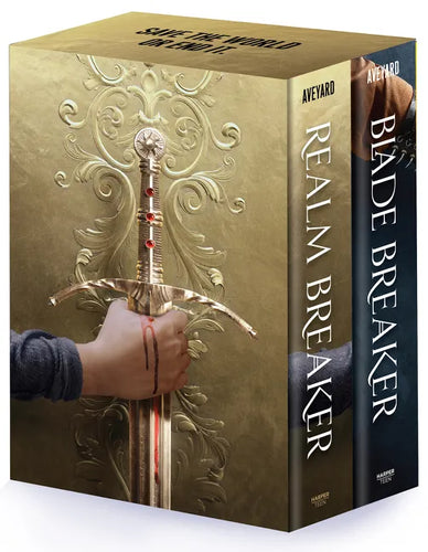Realm Breaker 2-Book Hardcover Box Set: Realm Breaker, Blade Breaker - Hardcover