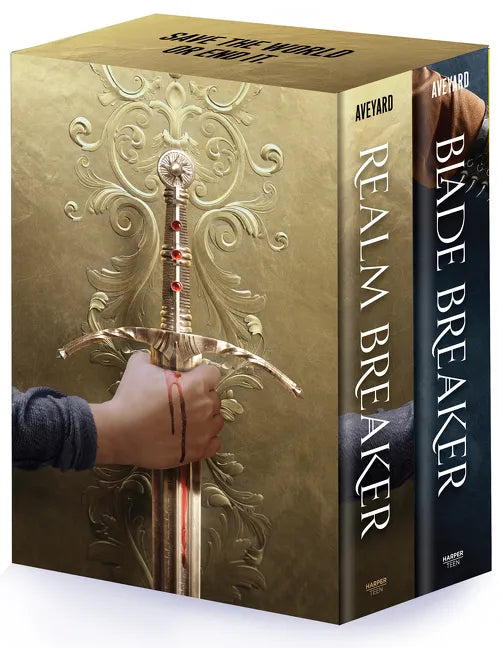 Realm Breaker 2-Book Hardcover Box Set: Realm Breaker, Blade Breaker - Hardcover