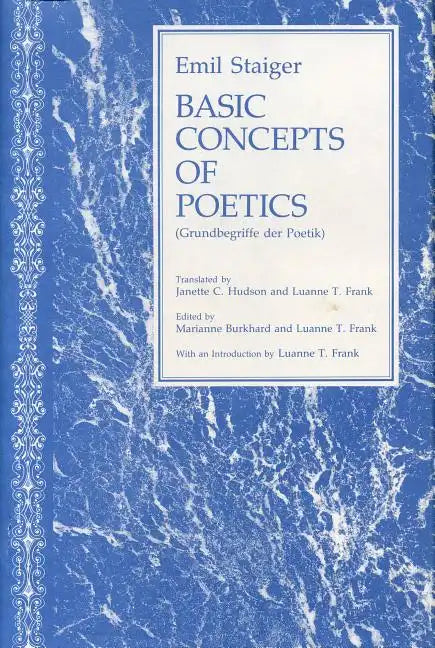 Basic Concepts of Poetics - Paperback