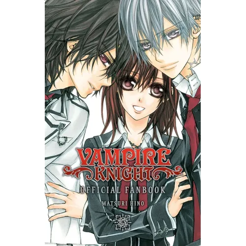 Vampire Knight Official Fanbook - Paperback