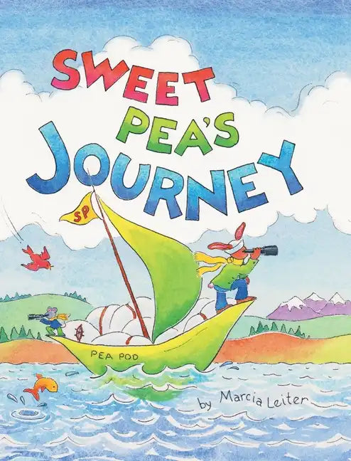 Sweet Pea's Journey - Hardcover